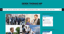 Desktop Screenshot of derekthomas.org